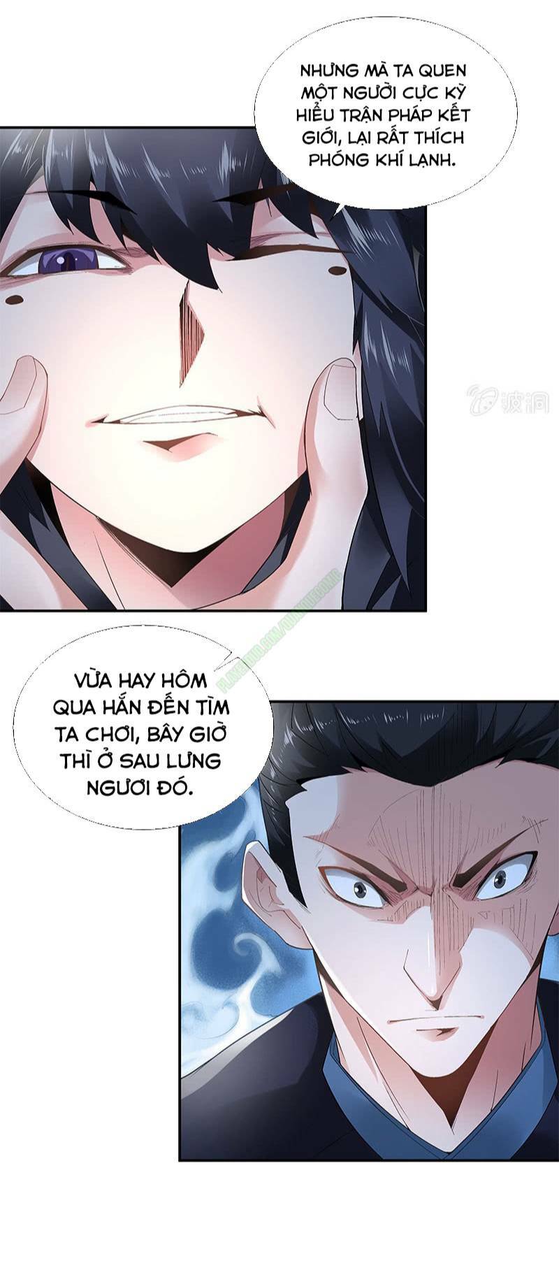 thần thương dị yêu lục chapter 30 14