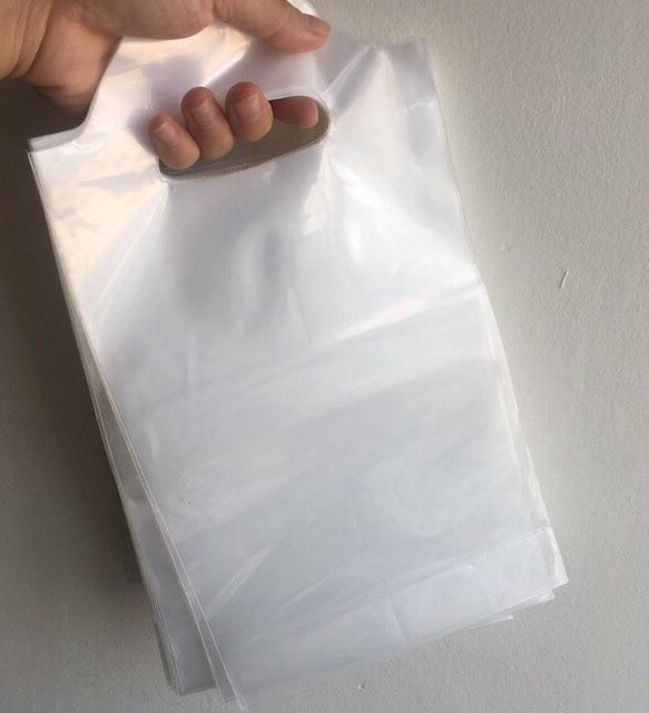 Sale combo 10kg túi đựng trà sữa 1 ly hoặc 2 ly