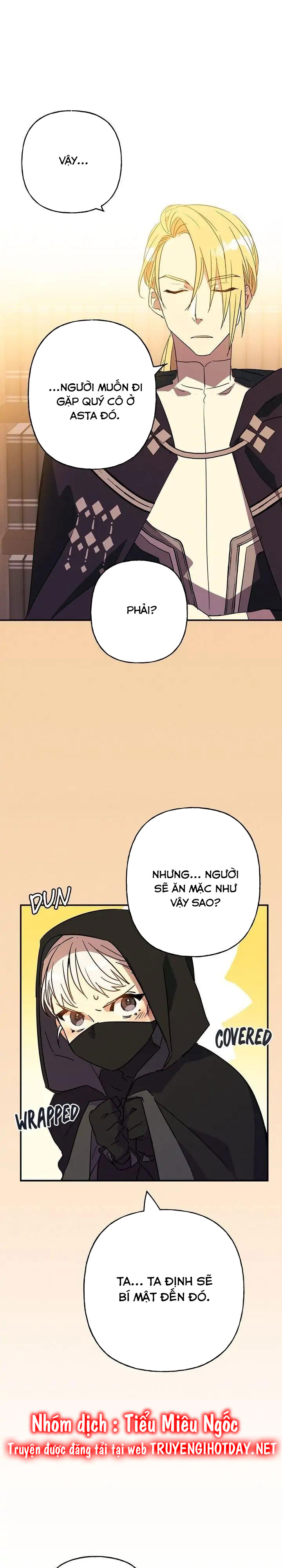 bình tĩnh nào, tiểu thư! chapter 17 2