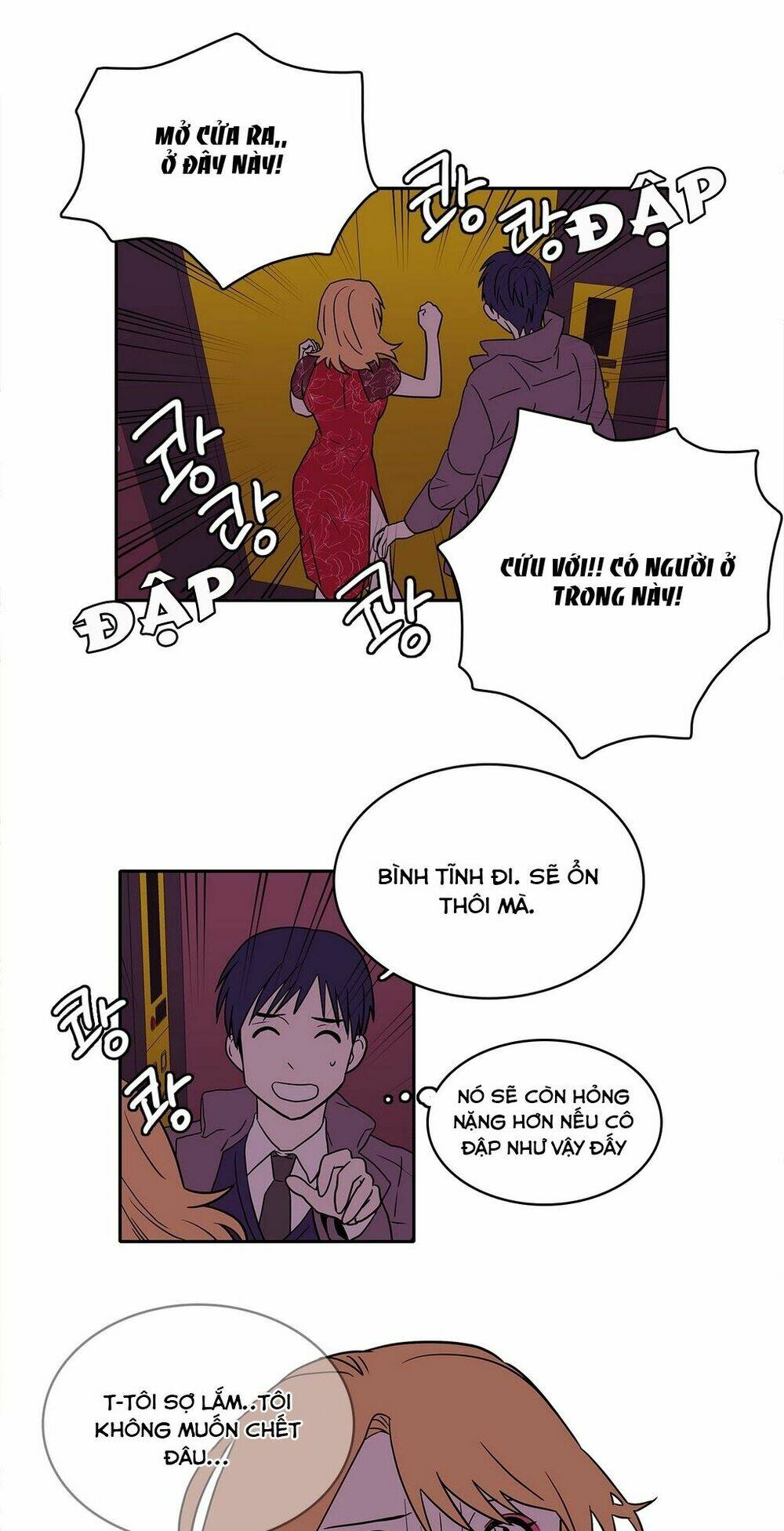 chuyện gì đến, rồi cũng sẽ đến chapter 16 43