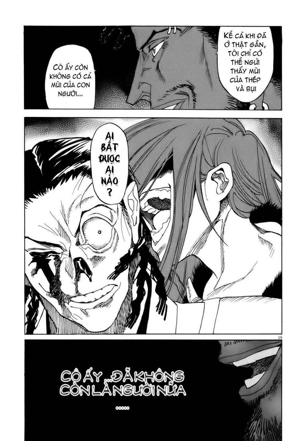 shuto hell chapter 13 23