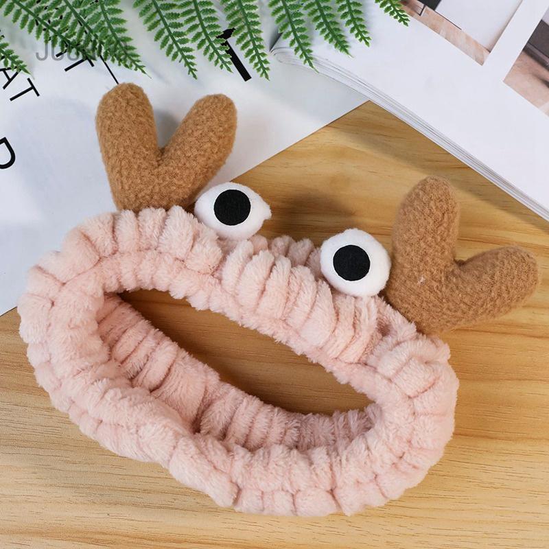 Băng đô rửa mặt sừng hươu ngộ nghĩnh