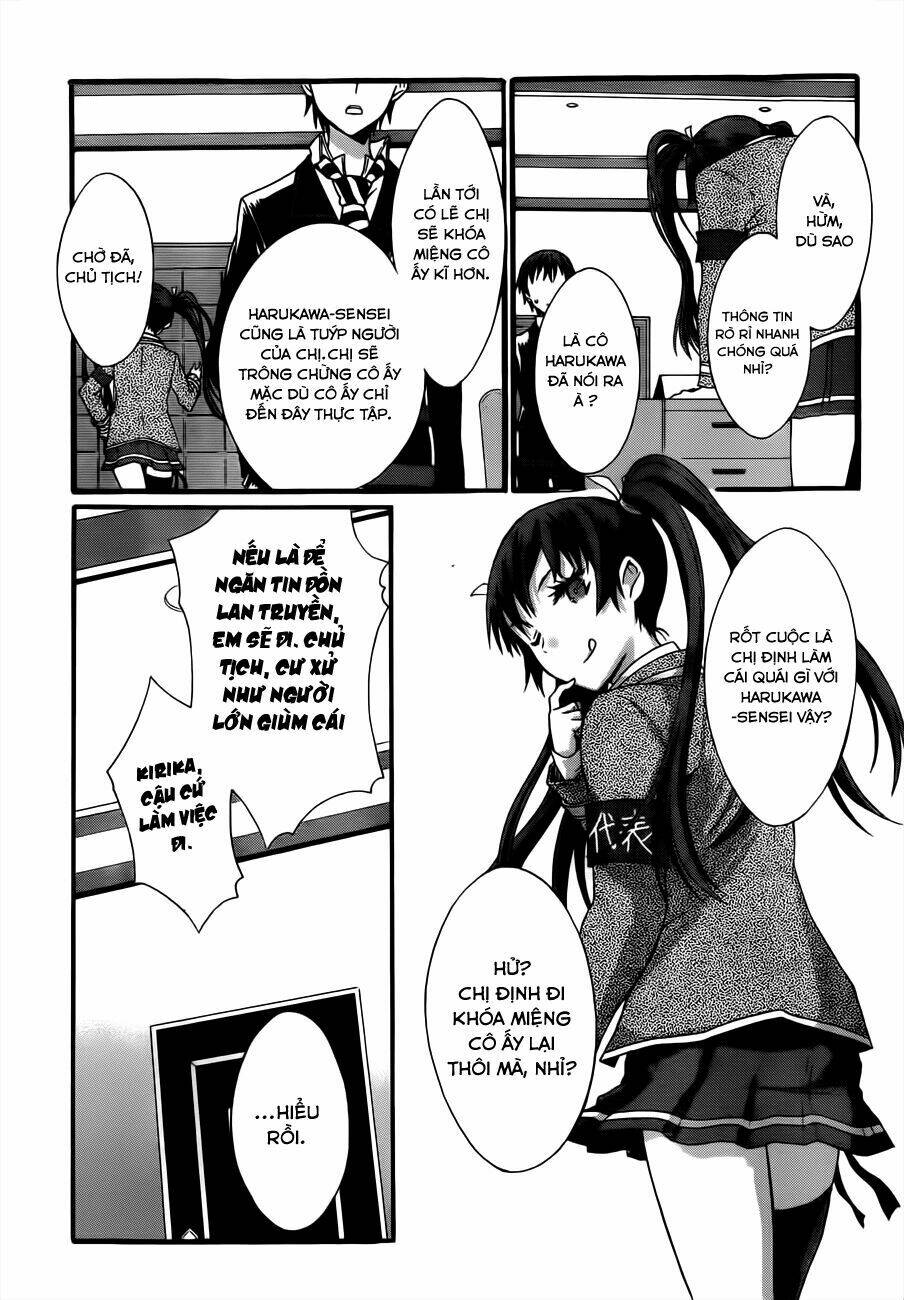 seitokai tantei kirika chapter 5 12