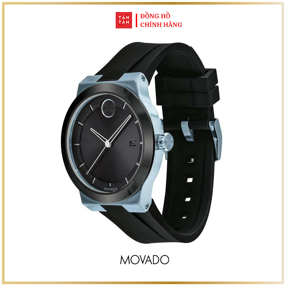 Đồng Hồ Thời Trang Nam Movado Máy Pin Bold Fusion 3600626 42mm