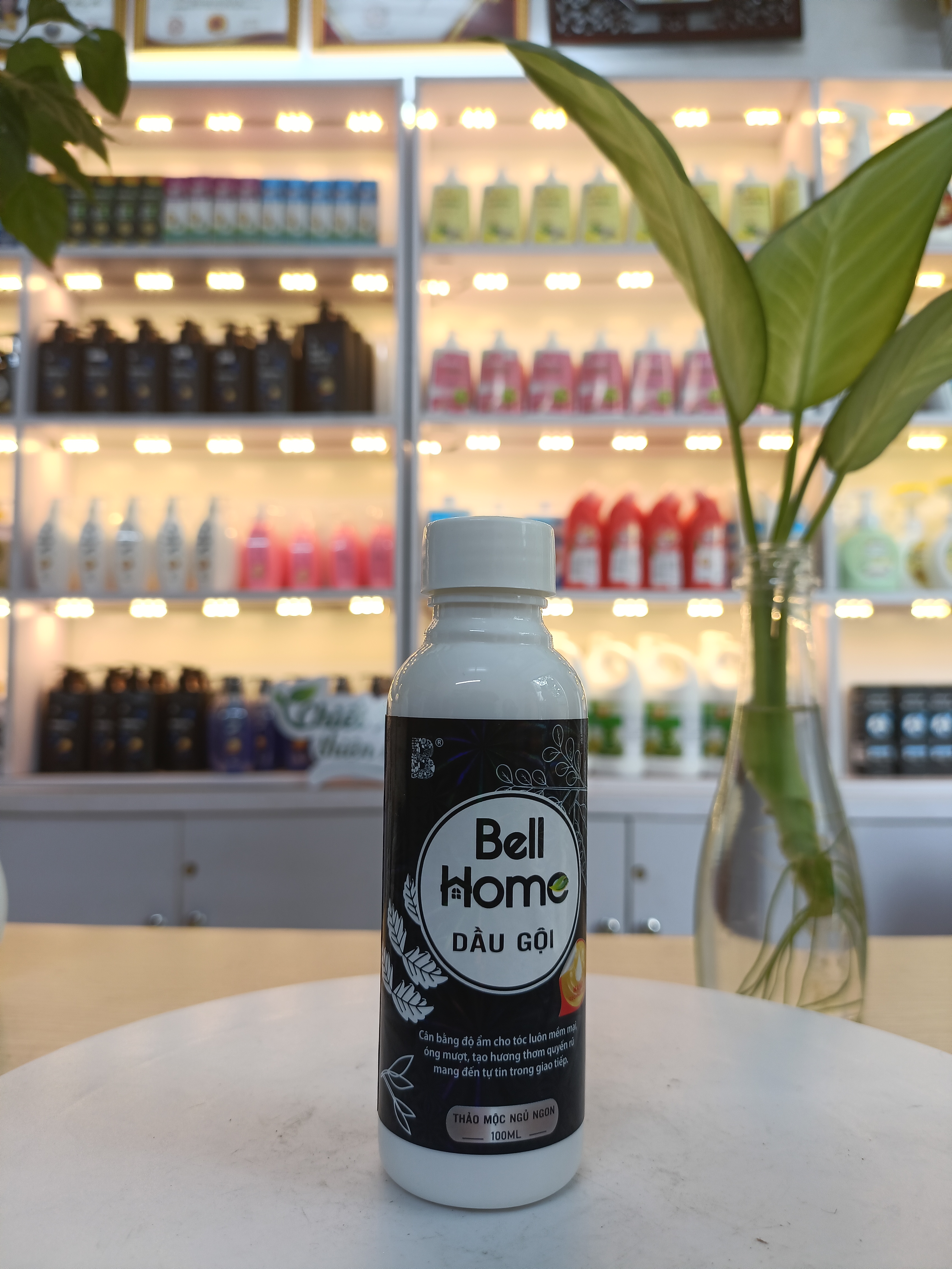 Dầu Gội Công Nghệ Sinh Học Bell Home 100ML