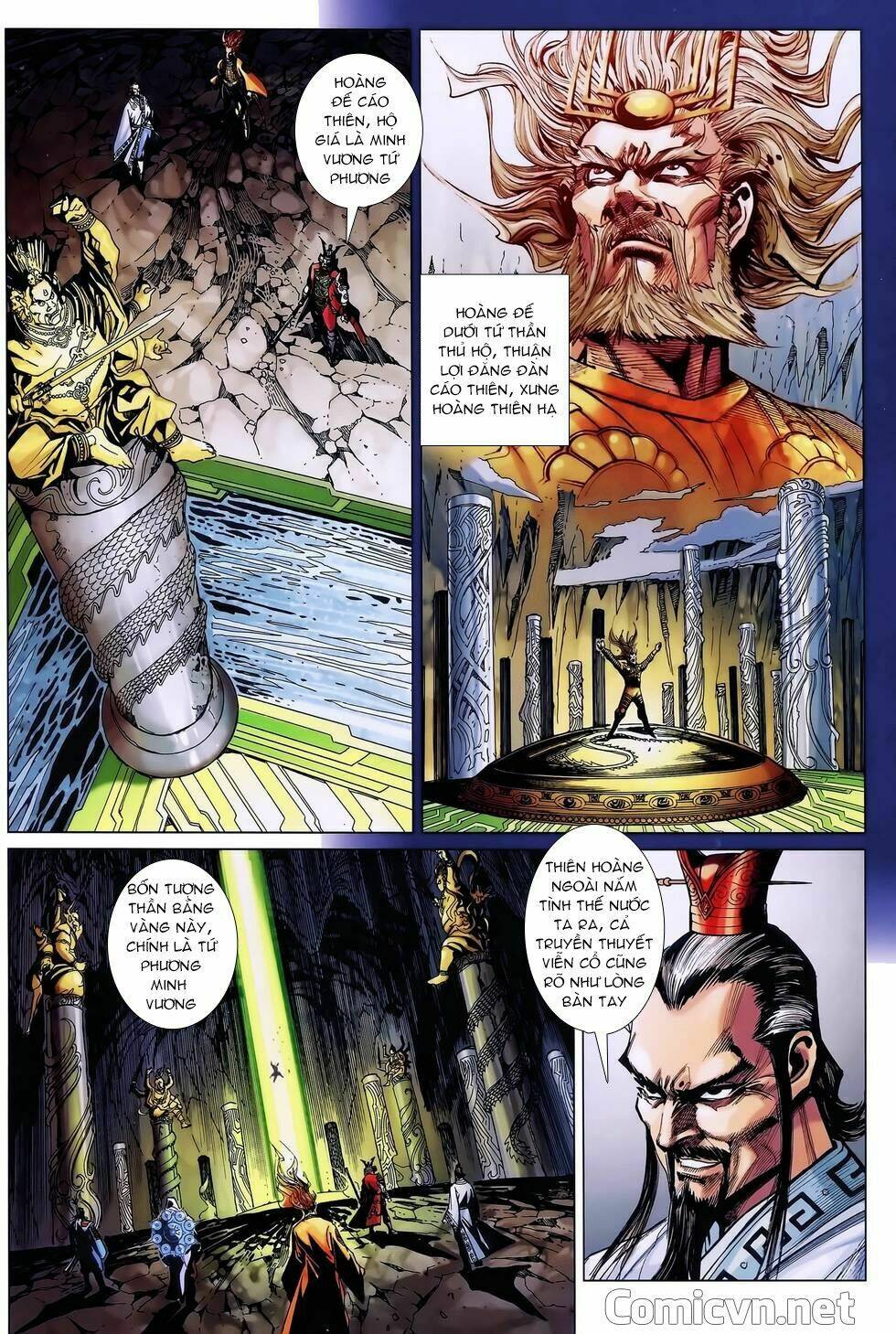 thần binh huyền kỳ 3+3.5 chapter 172.2 14