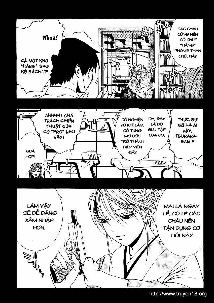 cô nàng ma cà rồng ii chapter 12 11