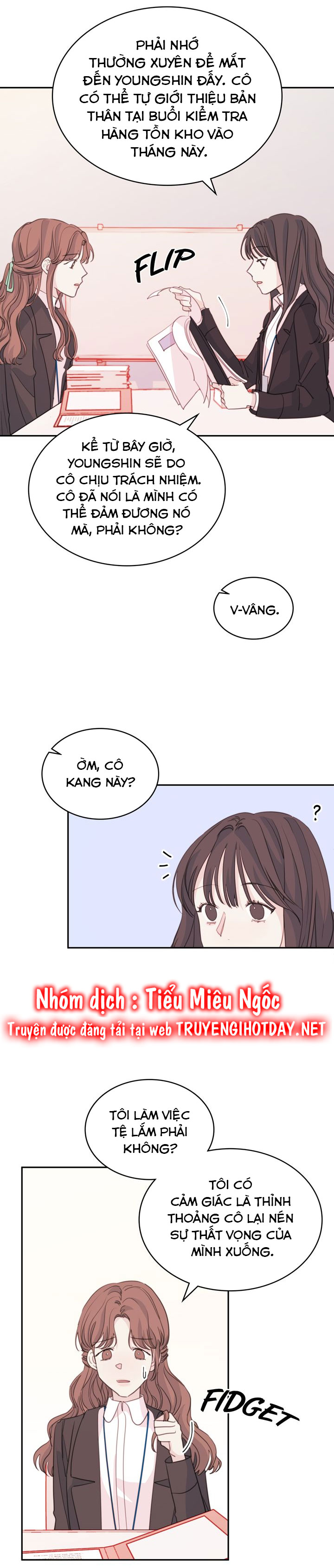 hôm nay cùng với em chapter 81 6