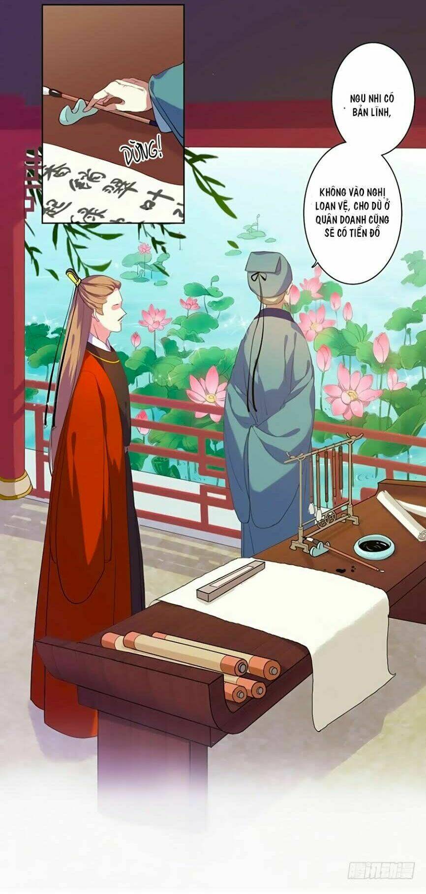 xuân khuê bí lục: xưởng công thái liêu nhân chapter 4 3