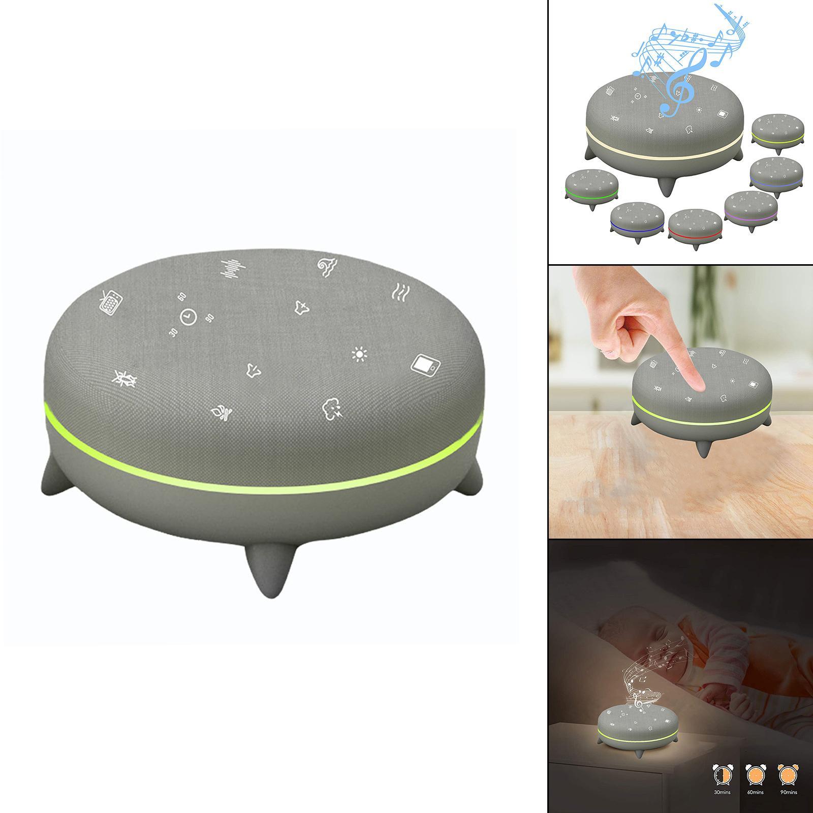 USB  Machine with Bluetooth 5.0 Speaker RGB 1200mAh Portable
