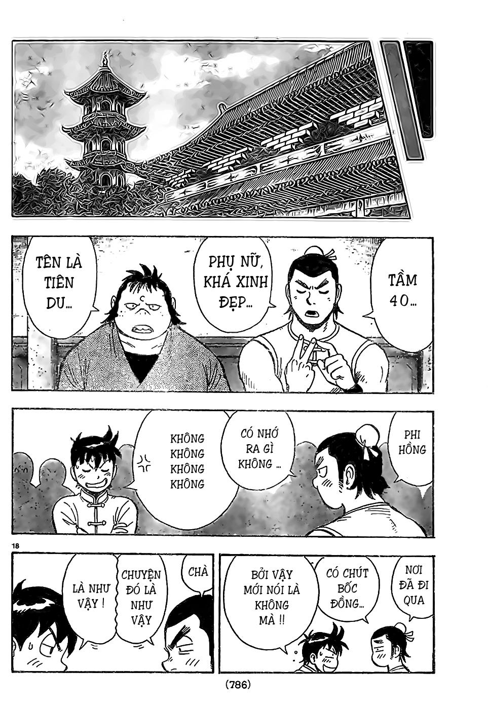 hoàng phi hồng phần 4 chapter 75 19