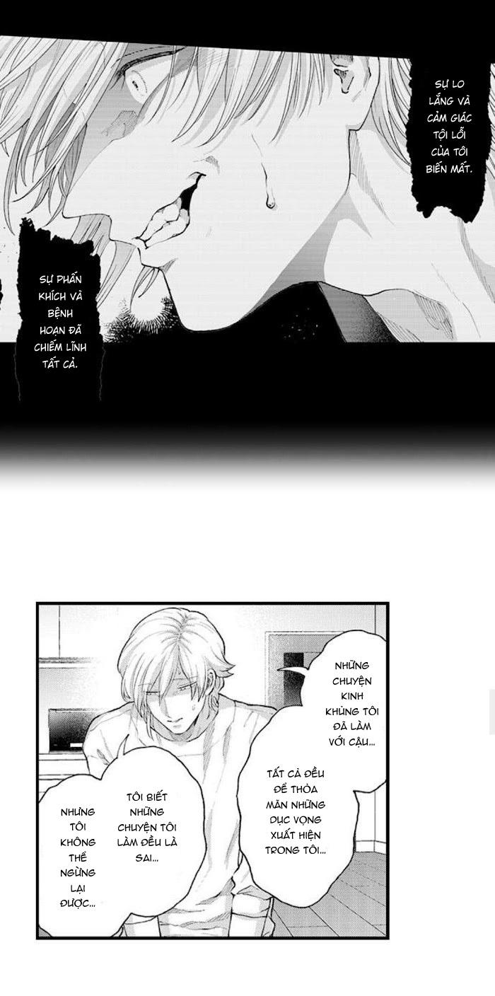 bị tán tỉnh bởi chàng trai lập dị chapter 70 22