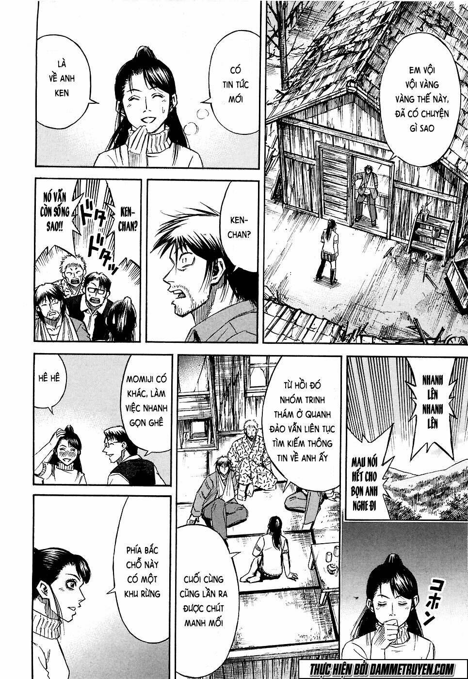 đảo ma cà rồng chapter 259 23