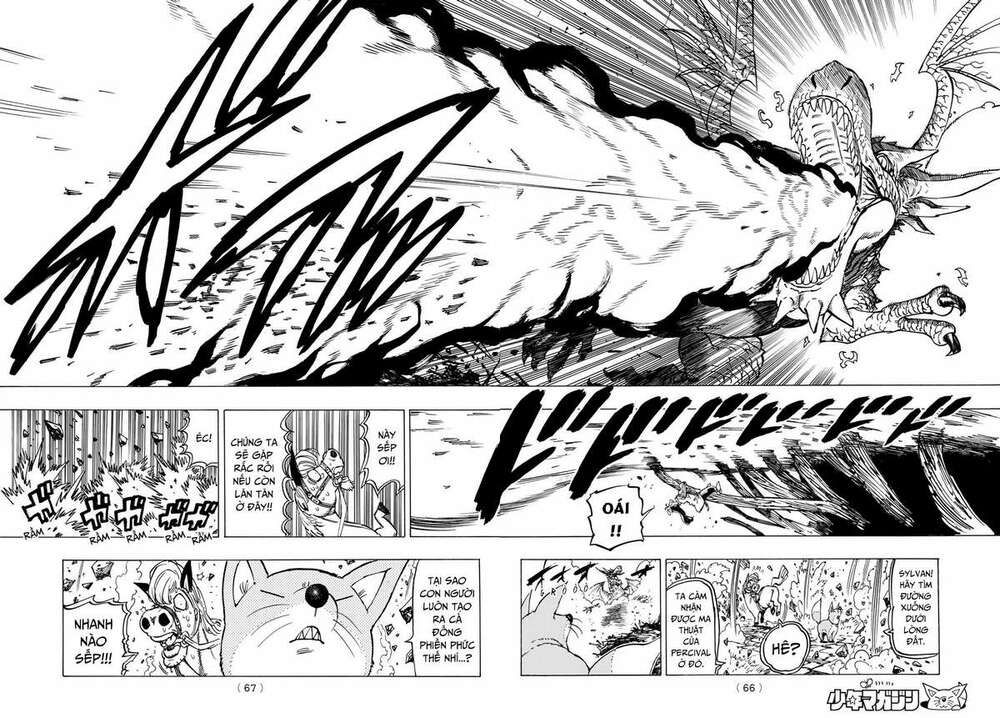 mokushiroku no yonkishi chapter 29 4