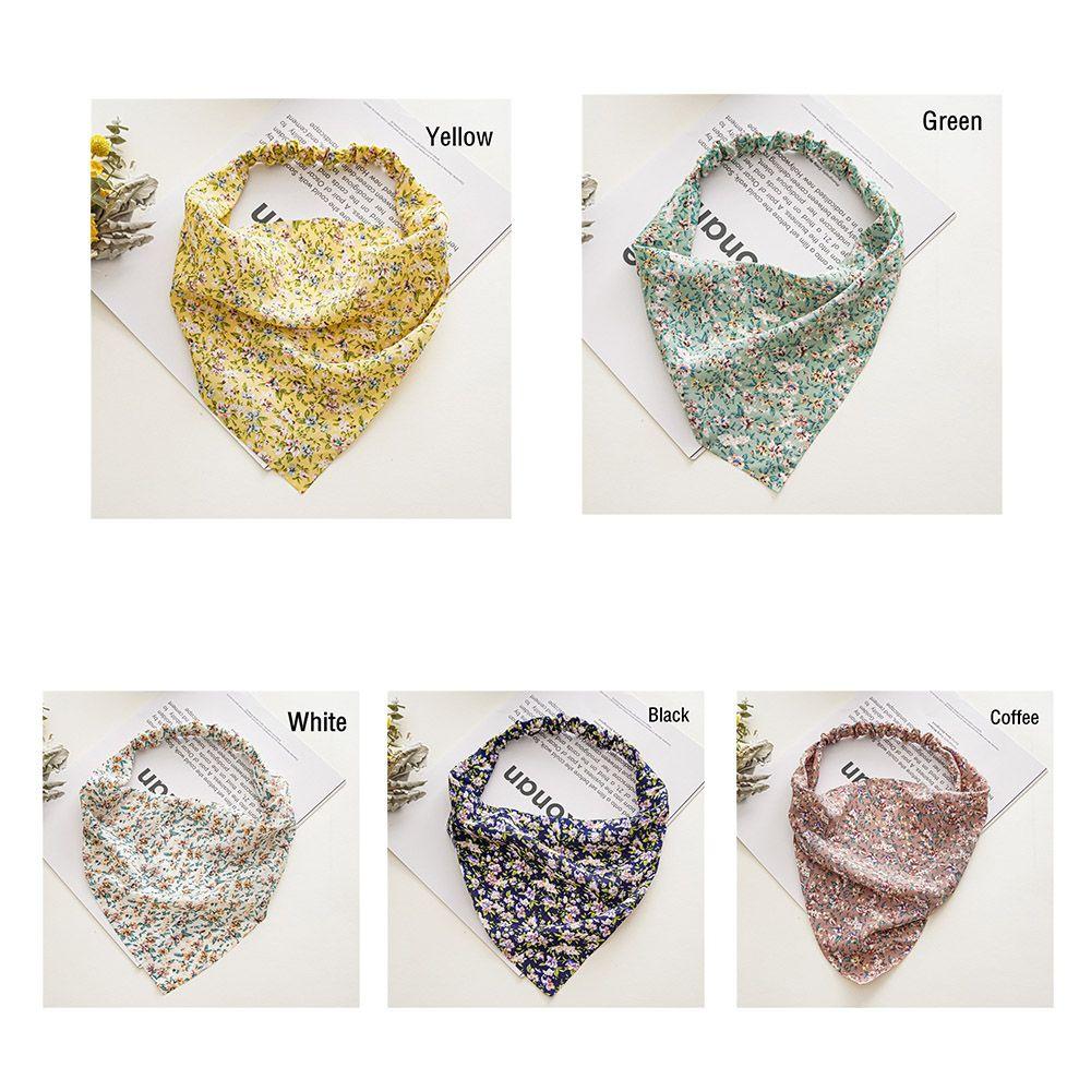 Băng Đô Co Giãn In Họa Tiết Hoa Phong Cách Bohemia Dành Cho Nữ