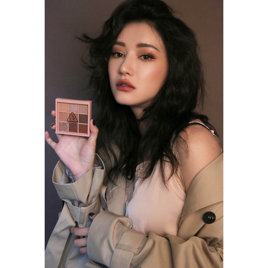 Bảng Phấn Mắt 9 Màu 3CE MULTI EYE COLOR PALETTE #OVERTAKE 8.5g