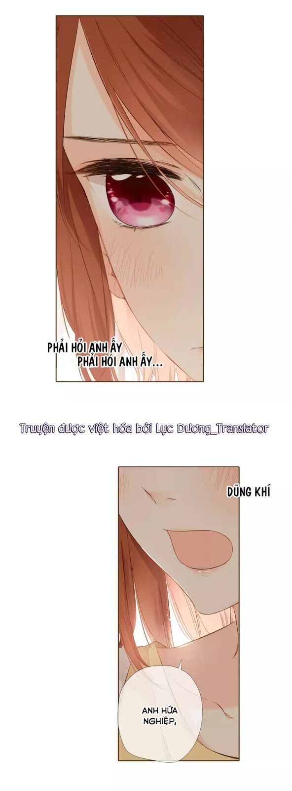 Tình yêu là màu hoa anh thảo chapter 35.3 14