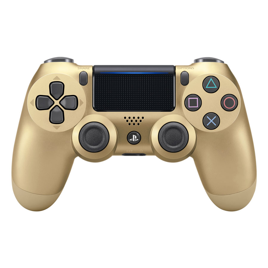 Tay Cầm PlayStation PS4 Sony Dualshock 4 (Màu Vàng) - Hàng Chính Hãng