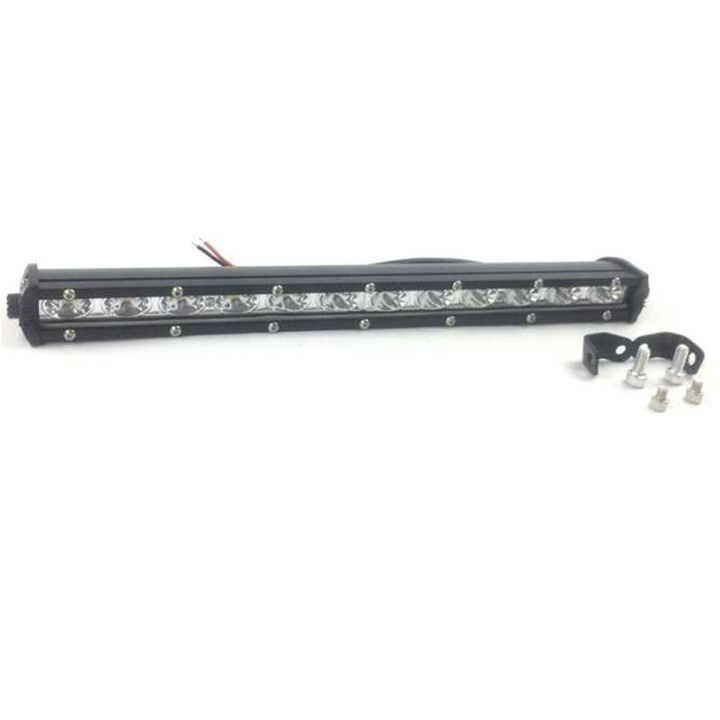 Combo cặp đèn pha led trợ sáng Bar Offroad 12 bóng sáng trắng vàng