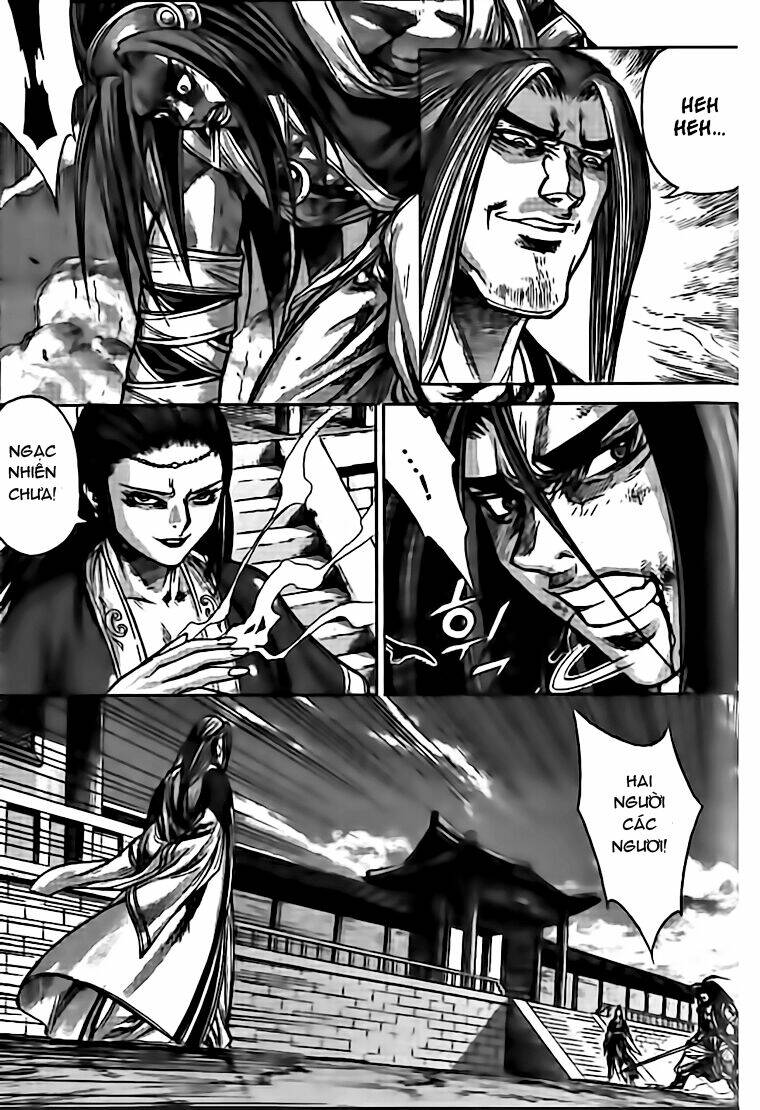 king of hell chapter 132 16