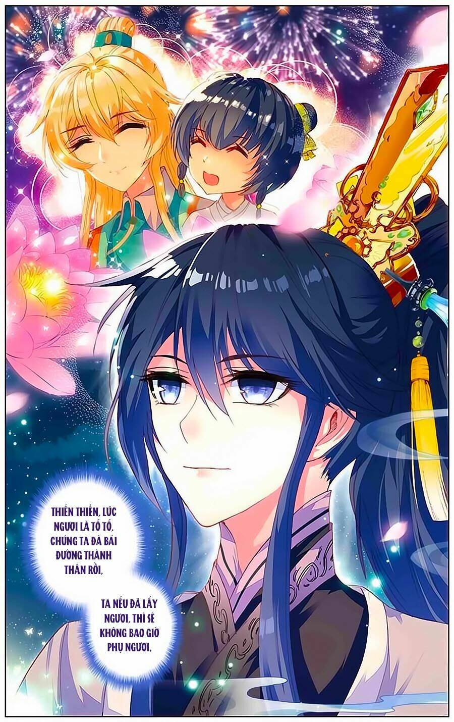 tam sinh tam thế - thập lý đào hoa chapter 19.3 7