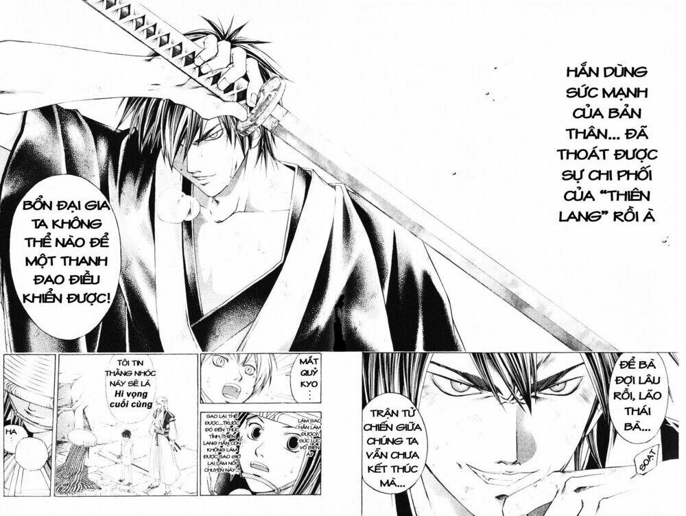 mắt quỷ kyo chapter 221 11