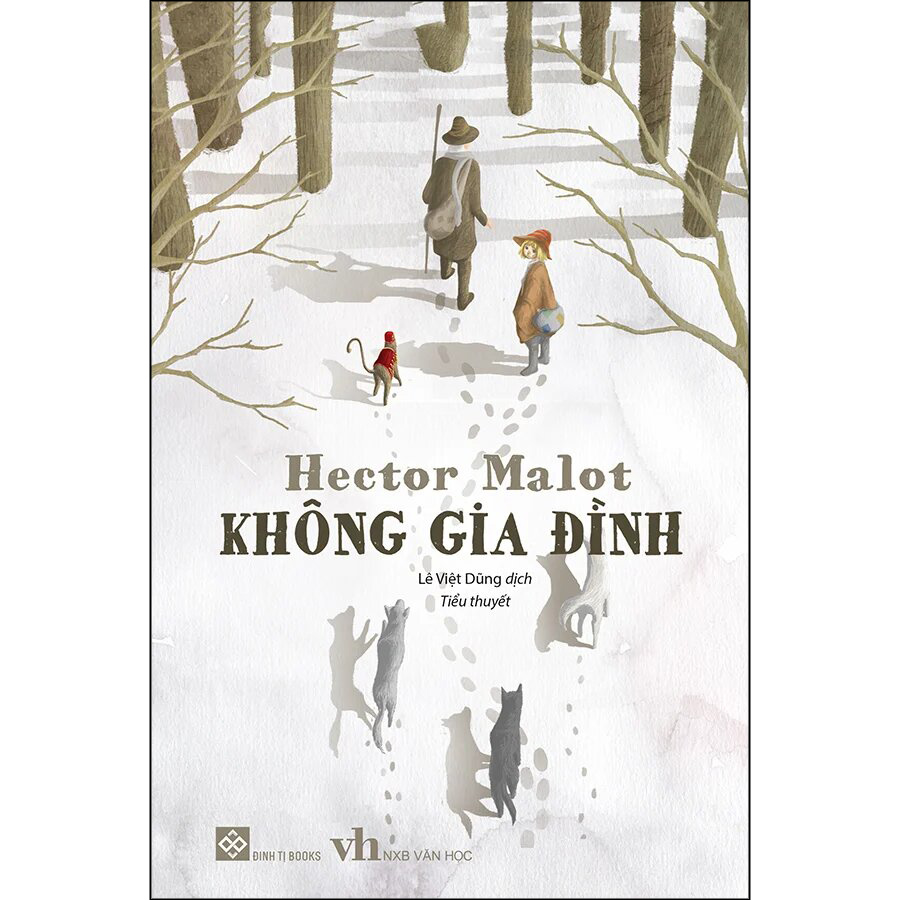 Hình ảnh Không Gia Đình (Bìa Cứng)