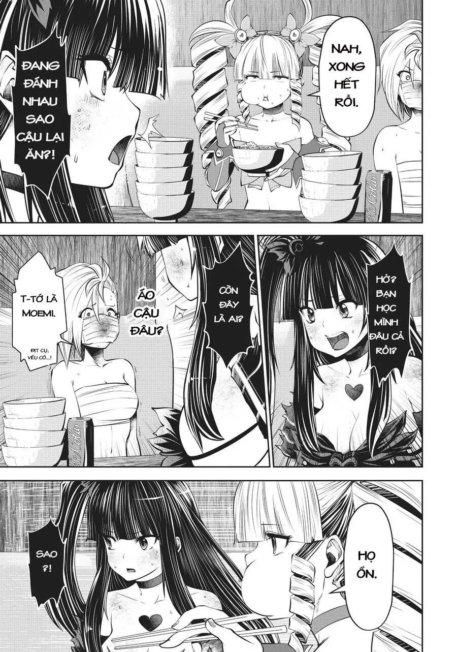 siêu bựa nữ nhân chapter 27 14