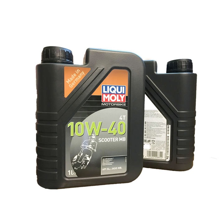 Nhớt Liqui Moly 10W40 MB Scooter dành cho xe ga