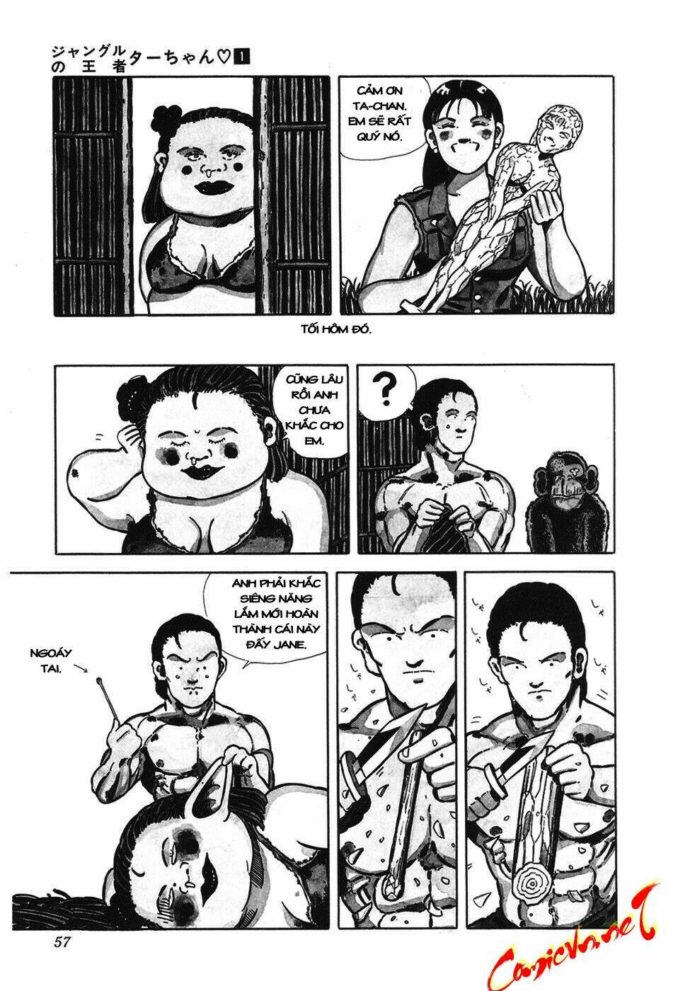 chúa rừng ta-chan chapter 7 7