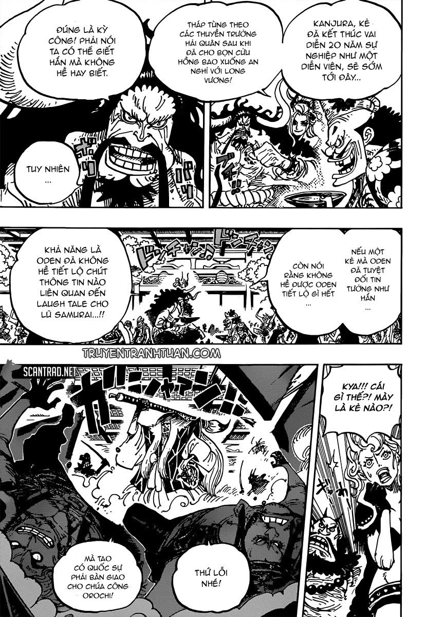 One Piece Chapter 982 - Trang 3