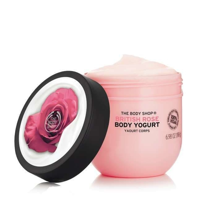 Sữa Chua Dưỡng Thể The Body Shop Body Yogurt British Rose 200ml