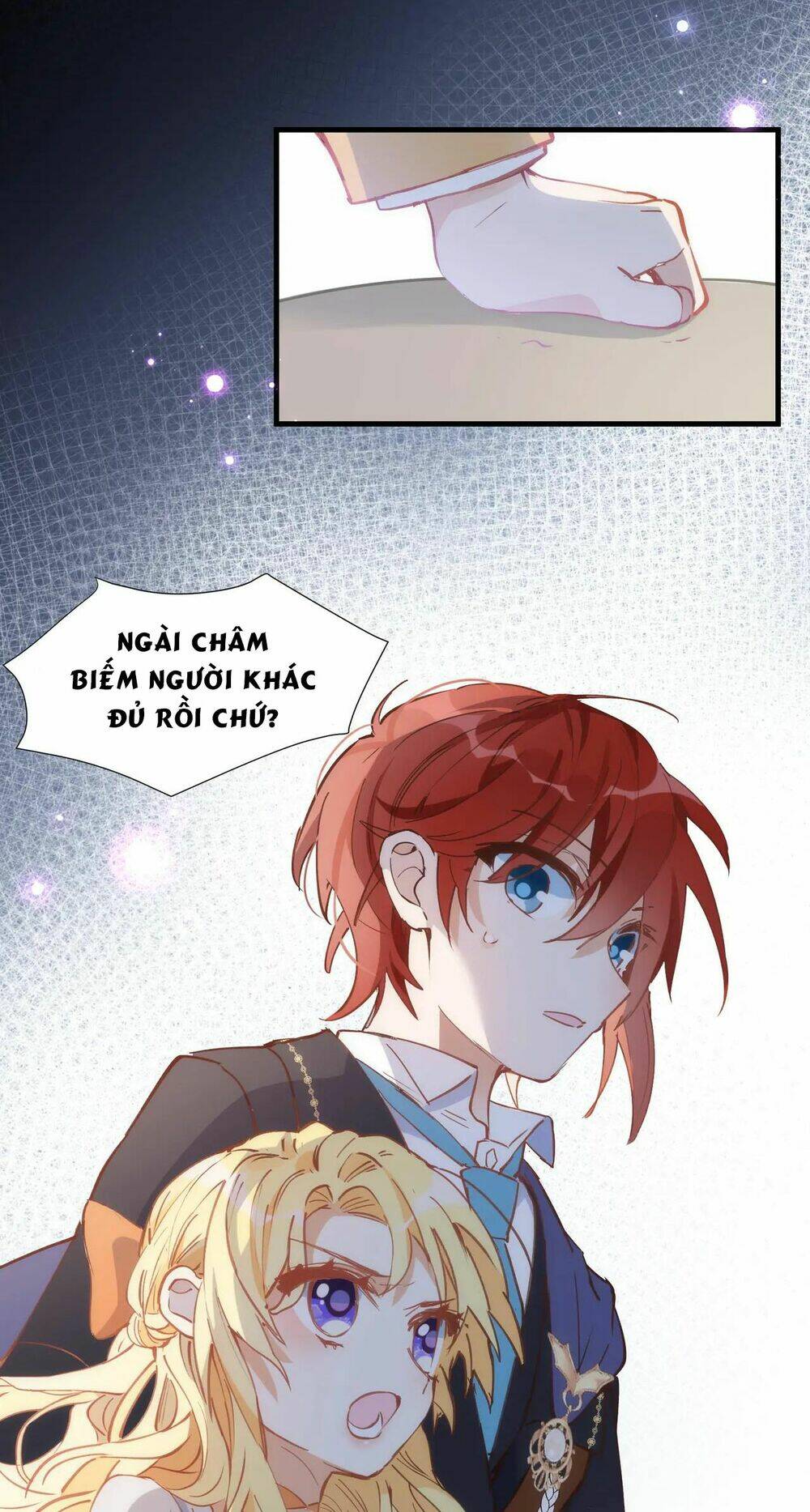 tình địch quái gở lại tăng thêm rồi chapter 26 12