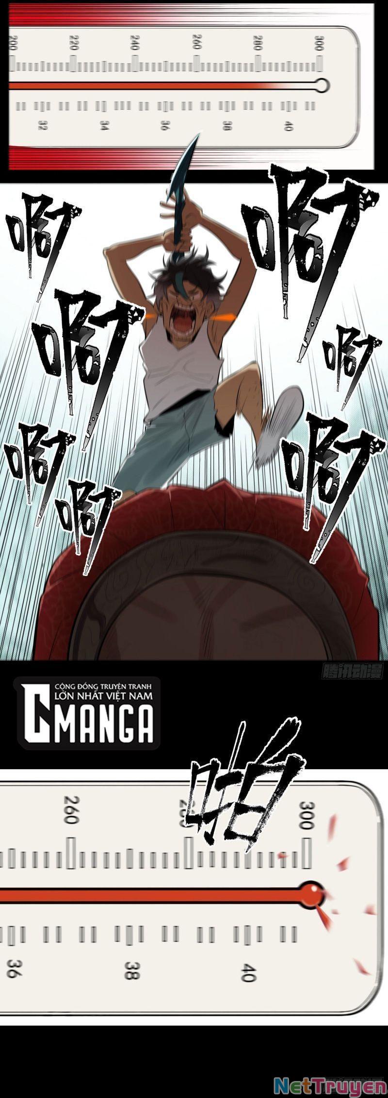 con quỷ đã sẵn sàng cho bữa tối ! chapter 80 23