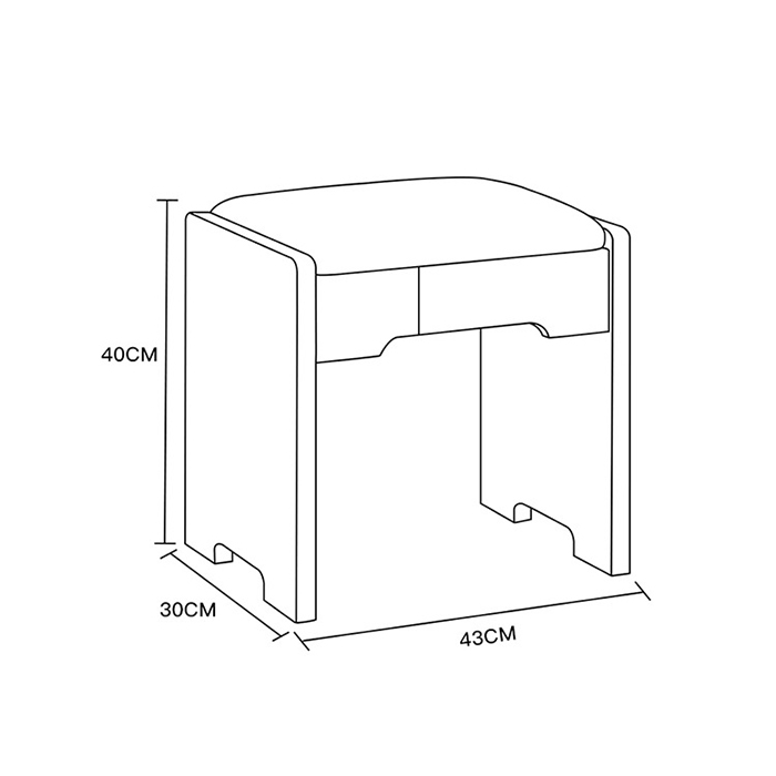 Bàn Trang Điểm 100cm Kèm Ghế Kết Hợp Làm Việc Có Gương Gập Mở Thông Minh - Bàn Phấn 100cm Gỗ Tự Nhiên Cao cấp LUX-BAP14