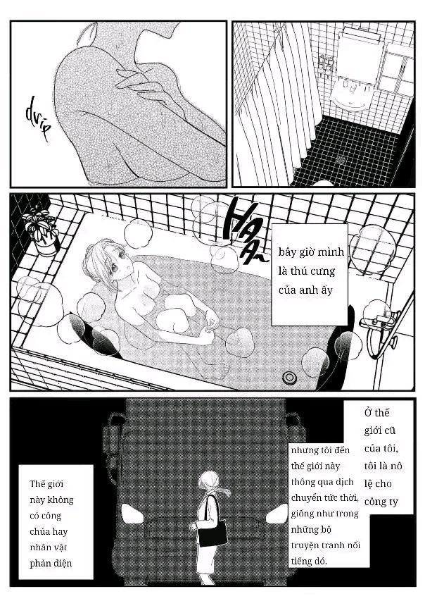 anh chàng đầu quái dị và cô gái loài người chapter 1 6