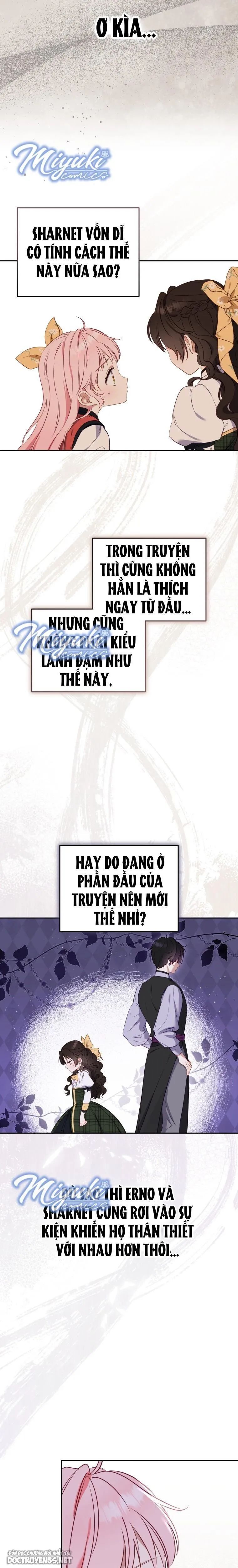 tôi được nuôi dưỡng bởi những kẻ phản diện chapter 13 10