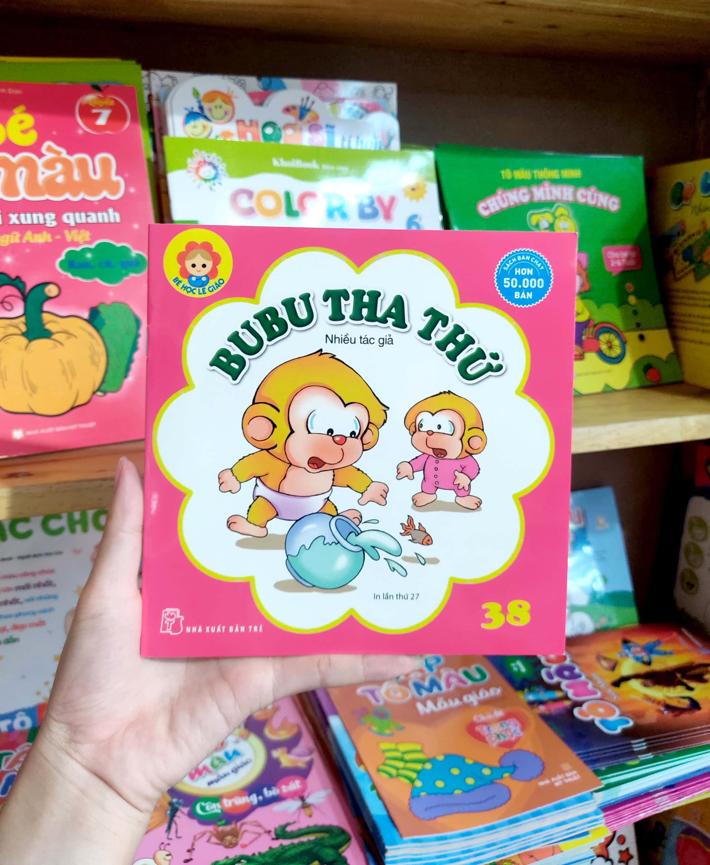 Bé Học Lễ Giáo - Bubu 38: Tha Thứ (Tái Bản 2022)