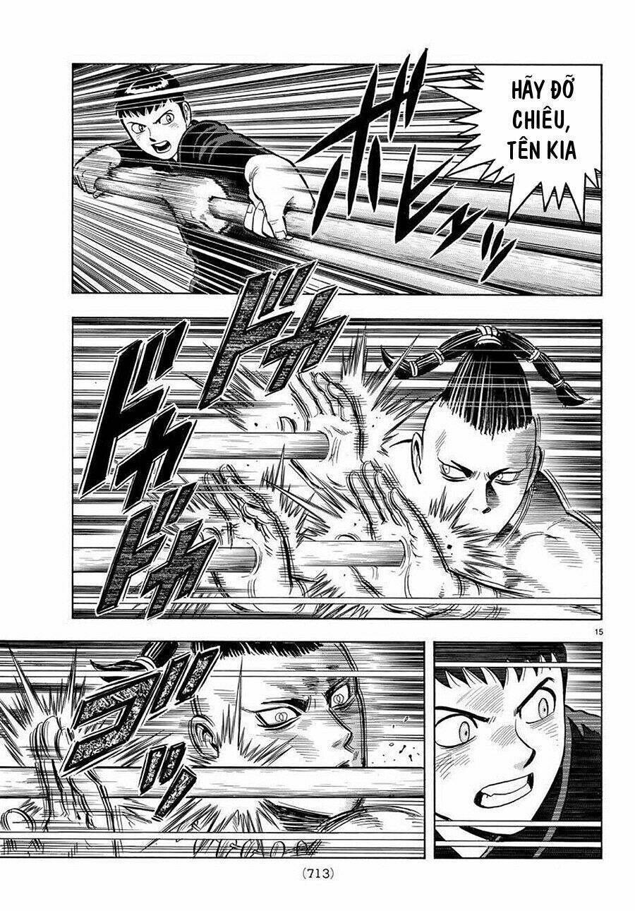 hoàng phi hồng phần 4 chapter 152 13