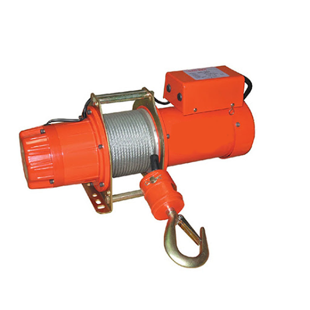 Tời Điện Treo ABG Kio-Winch GG-500 500kg - Máy Tời Điện Mini Nâng Hạ Cơ Động, Tiện Dụng Mang Vác và Di Chuyển - Hàng Chính Hãng (Giao Màu Ngẫu Nhiên)