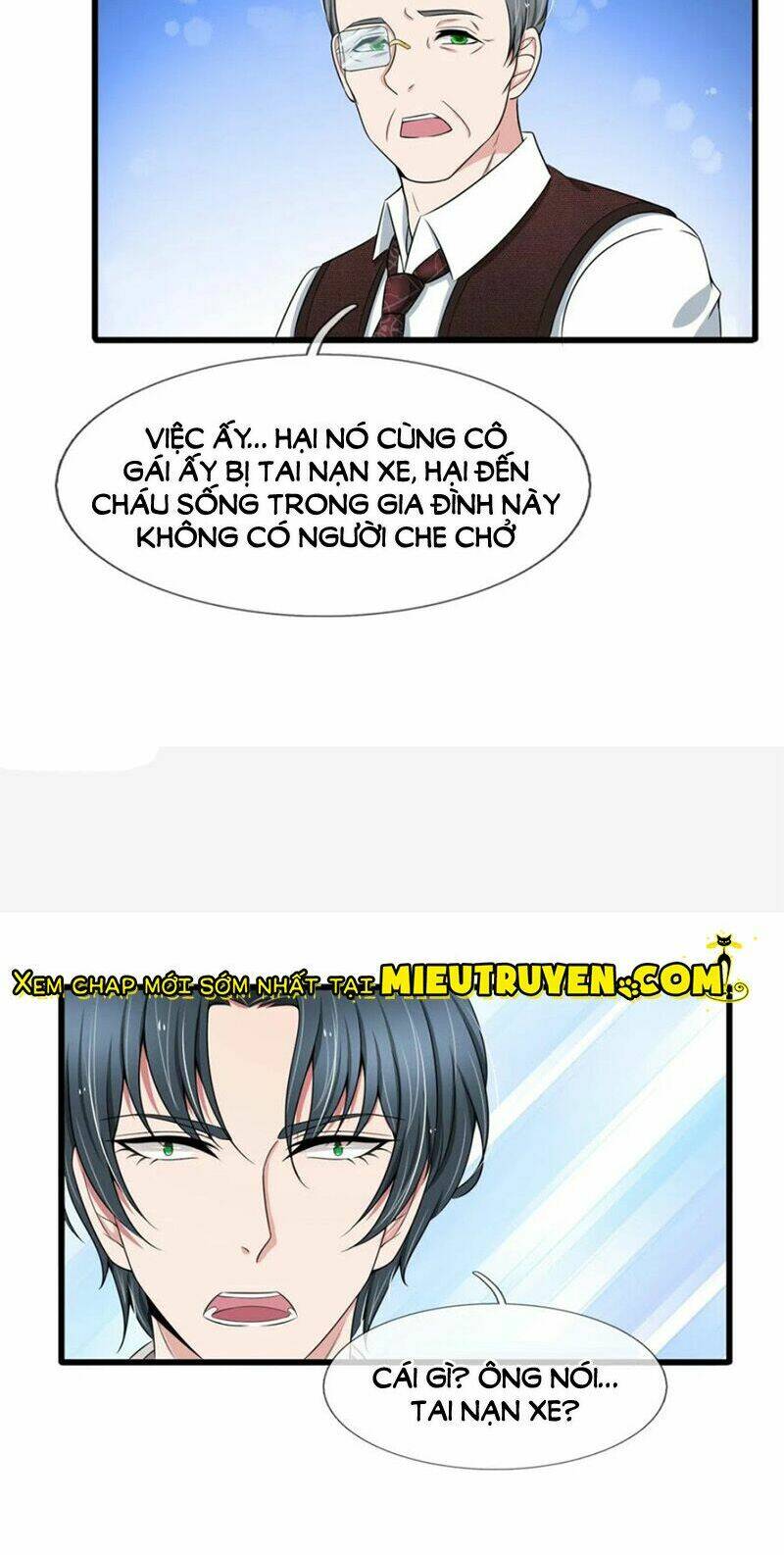 phúc hắc lão công buông em ra chapter 97 18