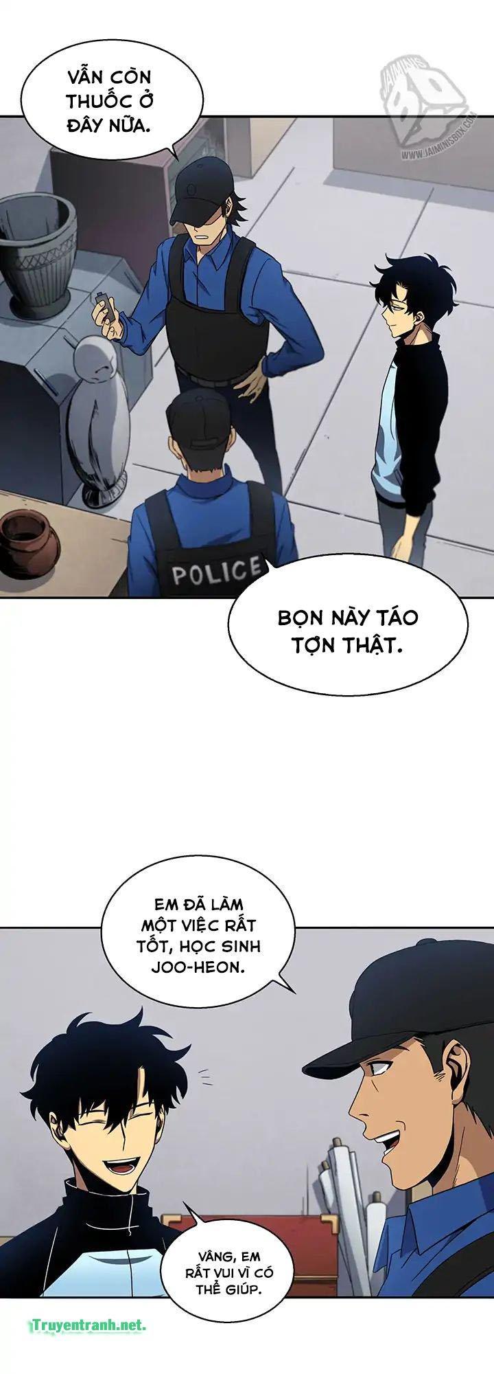 vua trộm mộ chapter 4.5 14
