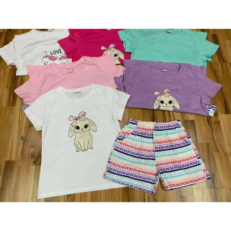BỘ COTTON HÈ BÉ GÁI 18-50KG