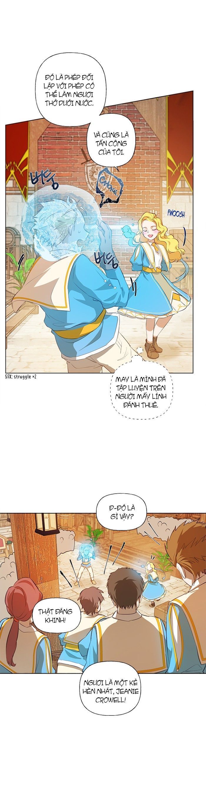 triệu hồi sư với mái tóc màu hoàng kim chapter 25 6