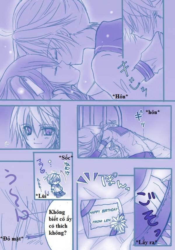 vocaloid len x miku doujinshi collection chapter 5 3