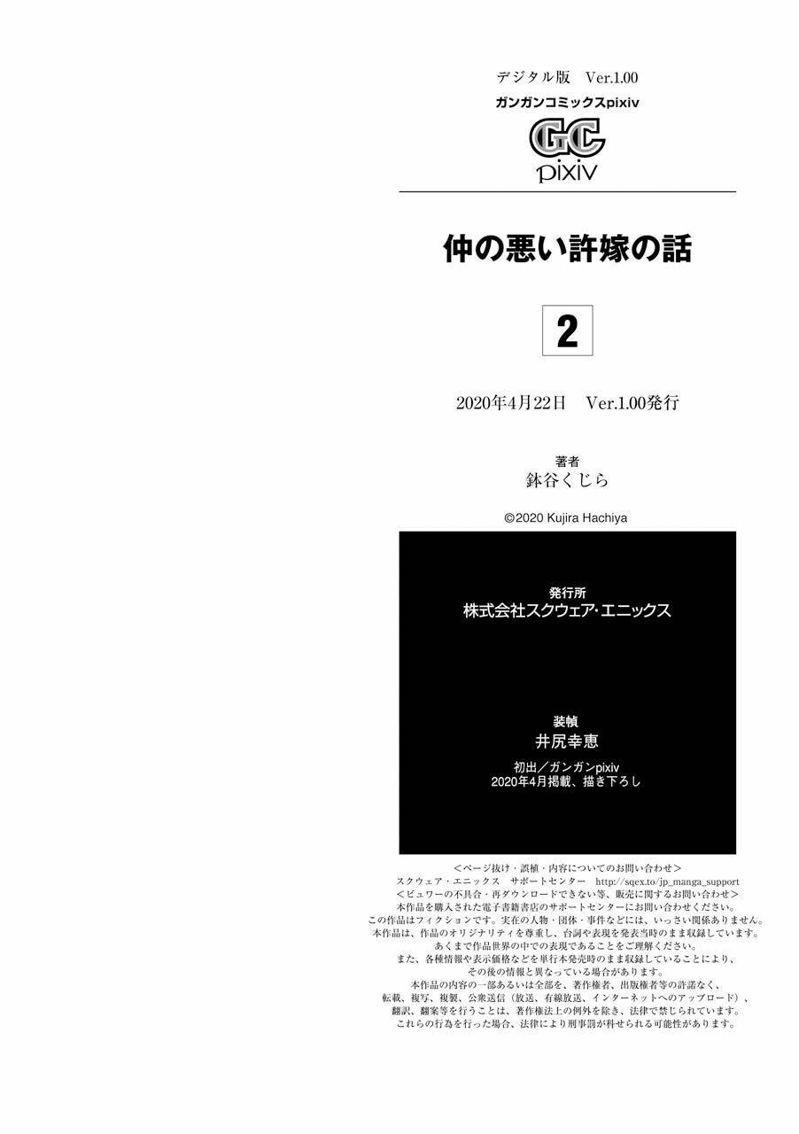 naka no warui iinazuke no hanashi chapter 23.6 6