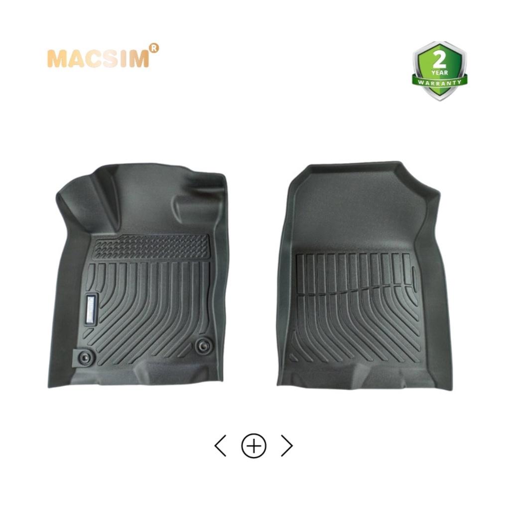 Thảm lót sàn ô tô xe Honda civic 2022  nhãn hiệu Macsim- chất liệu tpe cao cấp