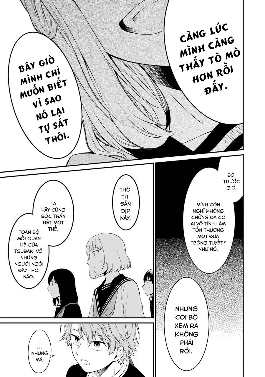 di thư trên bàn chapter 23 32