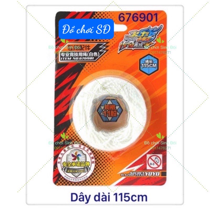 10 dây yoyo dài 115cm - phụ kiện yoyo