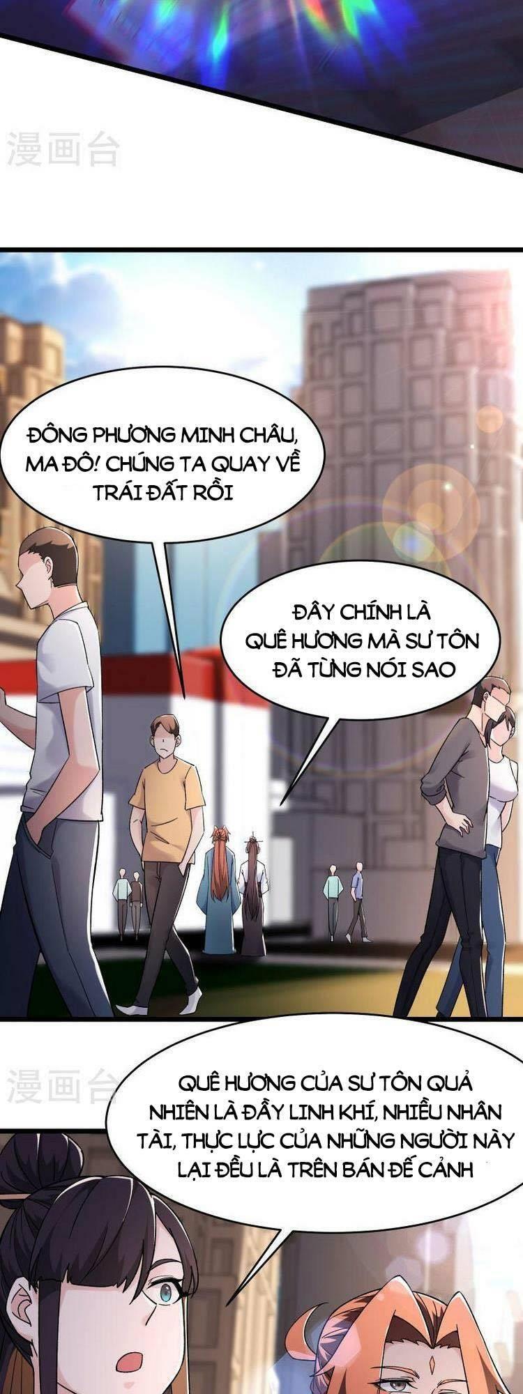 đồ đệ ta toàn là nữ ma đầu chapter 157 11